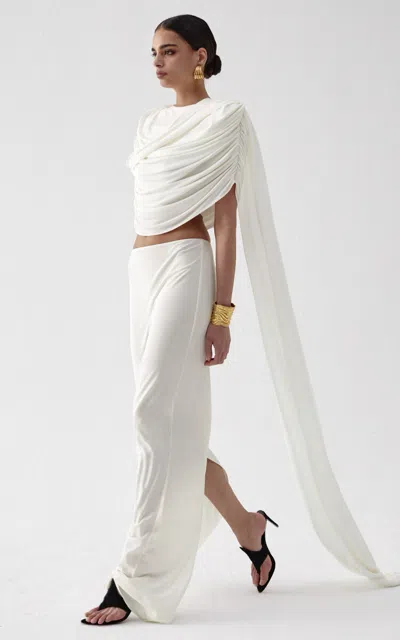 The New Arrivals Ilkyaz Ozel Moda Operandi In White