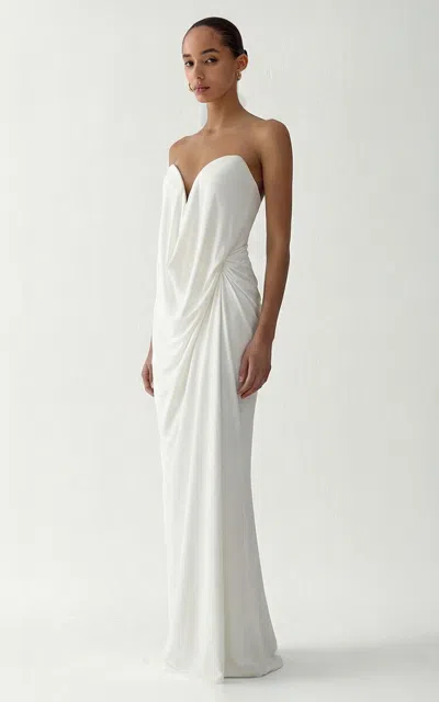 The New Arrivals Ilkyaz Ozel Moda Operandi In White
