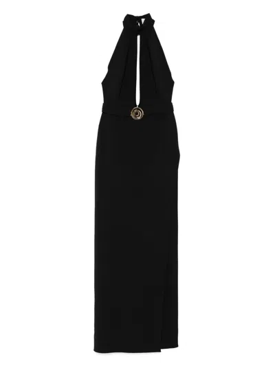 The New Arrivals Ilkyaz Ozel Nessa Maxi Dress In Black