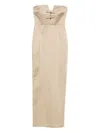 The New Arrivals Ilkyaz Ozel Noa Dress In Neutral