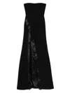 The New Arrivals Ilkyaz Ozel Off-shoulder Dress In Black
