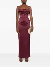 The New Arrivals Ilkyaz Ozel Sisu Maxi Dress In Red