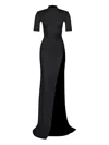 The New Arrivals Ilkyaz Ozel Pernille Crepe Maxi Dress