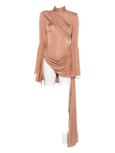 The New Arrivals Ilkyaz Ozel Persephone Dress In Neutral