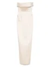 The New Arrivals Ilkyaz Ozel Rhea Maxi Dress In Neutrals