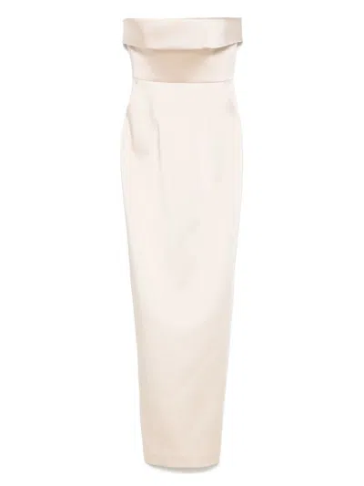 THE NEW ARRIVALS ILKYAZ OZEL RHEA MAXI DRESS
