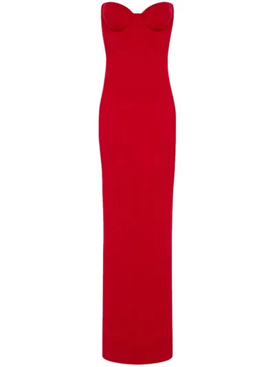 The New Arrivals Ilkyaz Ozel Rochelle Dress In Red