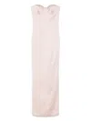 The New Arrivals Ilkyaz Ozel Rochelle Maxi Dress In Pink