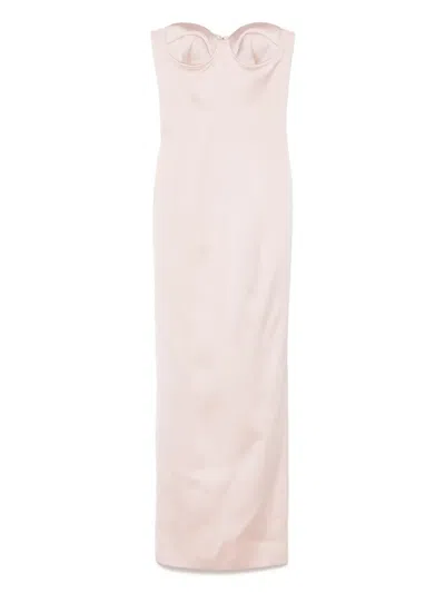 The New Arrivals Ilkyaz Ozel Rochelle Maxi Dress In Pink
