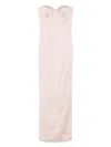 The New Arrivals Ilkyaz Ozel Rochelle Maxi Dress In Rosa