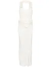 The New Arrivals Ilkyaz Ozel Samsara Gown In White