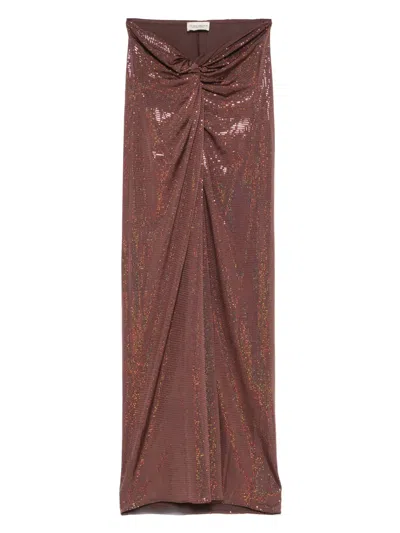 The New Arrivals Ilkyaz Ozel Sequinned Skirt
