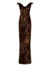 The New Arrivals Ilkyaz Ozel Shakti Dress In Brown