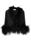 The New Arrivals Ilkyaz Ozel Silk Blouse In Black
