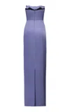 The New Arrivals Ilkyaz Ozel Sisu Belle De Jour Dress In Purple