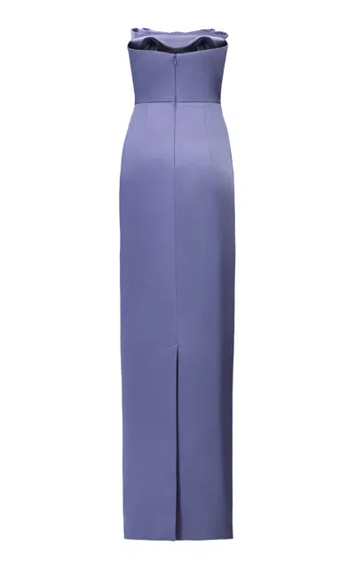 The New Arrivals Ilkyaz Ozel Sisu Belle De Jour Dress In Purple