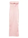 The New Arrivals Ilkyaz Ozel Sisu Bow-detailed Maxi Dress