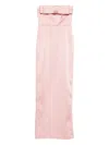 The New Arrivals Ilkyaz Ozel Sisu Bow-detailed Maxi Dress