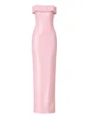 The New Arrivals Ilkyaz Ozel Sisu Sequin-embellishment Maxi Dress In Pink