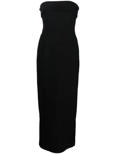 The New Arrivals Ilkyaz Ozel Strapless Evening Gown Long Dress