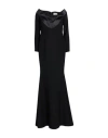 The New Arrivals Ilkyaz Ozel Orreda Off-shoulder Gown In Black