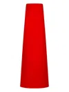 The New Arrivals Ilkyaz Ozel Zada Maxi Skirt In Red