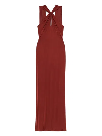The New Arrivals Ilkyaz Ozelmaia Long Dress
