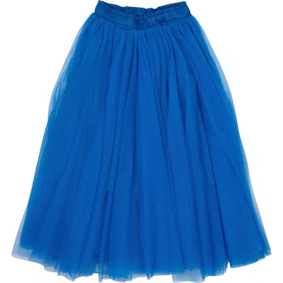 The New Kids' Heaven Tulle Tutu Skirt In Daphne