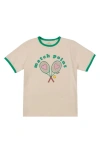 THE NEW KIDS' KELLY TENNIS GRAPHIC RINGER T-SHIRT