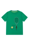 THE NEW THE NEW KIDS' KNOX TENNIS GRAPHIC T-SHIRT