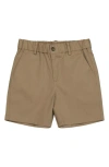THE NEW THE NEW KIDS' KRISTIAN COTTON CHINO SHORTS