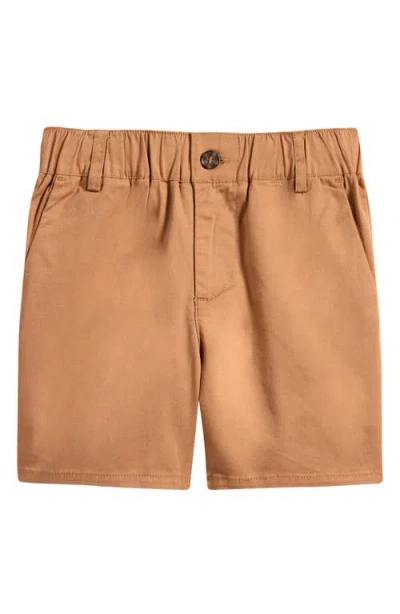 The New Kids' Kristian Stretch Cotton Shorts