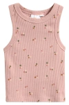 The New Kids' Oreta Rib Sleeveless Top