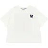 The New Kids' Perley Organic Cotton Graphic T-shirt In White
