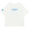 The New Kids' Perry Organic Cotton Graphic T-shirt In White