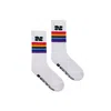 The New Orchard Women's White Sports Vegan Rainbow In White