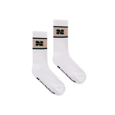 The New Orchard Women's White Sports Vegan Terry