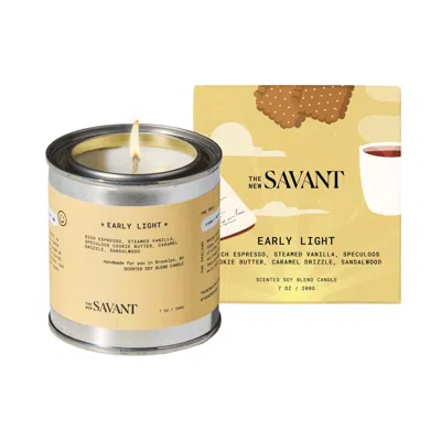 The New Savant Early Light Candle