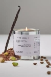 The New Savant Gourmand The Usual Tinned Candle In Silver