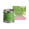 The New Savant Morning Matcha Candle In Green