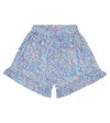 The New Society Bedruckte Shorts Albertina Aus Baumwolle In Bourton Bloom Liberty Print