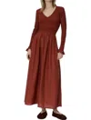 The New Society Altair Dress In Ruby In Pink