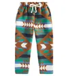 The New Society Andes Printed Cotton Pants In Multicoloured