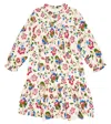The New Society Arielle Floral Dress In Multicoloured