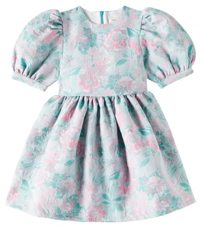 The New Society Kids' Kleid Artemisa In Grün