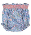 The New Society Baby Shorts Albertina Aus Baumwolle In Bourton Bloom Liberty Print