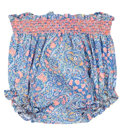The New Society Baby Shorts Albertina Aus Baumwolle In Bourton Bloom Liberty Print
