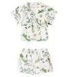 The New Society Baby Set Arkoi Aus Hemd Und Shorts Aus Baumwolle In Multicolor