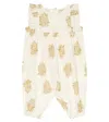 The New Society Baby Loretta Floral Jumpsuit In Loretta Bucket Print