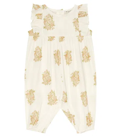 The New Society Baby Loretta Floral Jumpsuit In Loretta Bucket Print